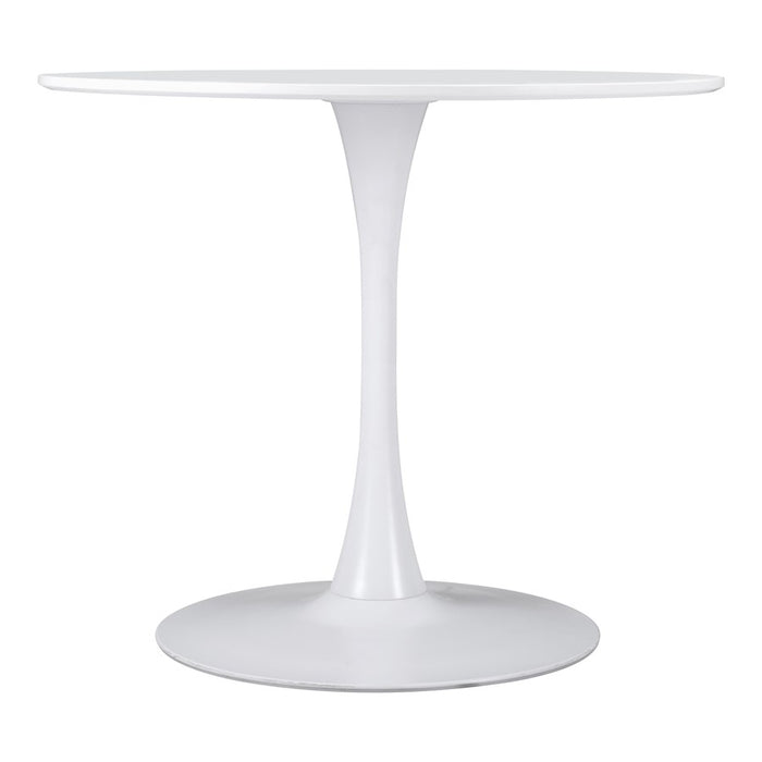 Zuo Modern Opus Dining Table, White