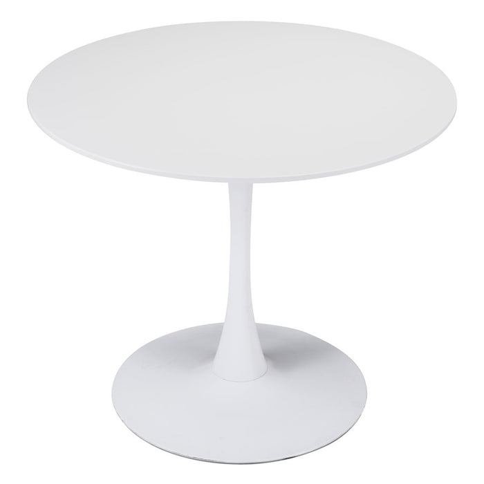 Zuo Modern Opus Dining Table, White