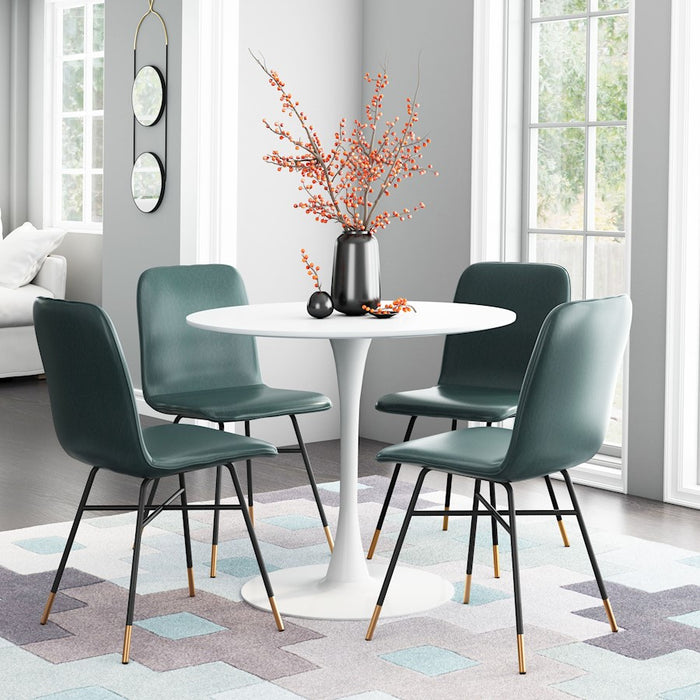 Zuo Modern Opus Dining Table, White
