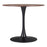 Zuo Modern Opus Dining Table, Brown/Black