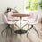 Zuo Modern Opus Dining Table, Brown/Black