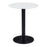 Zuo Modern Alto Bistro Table, White/Black - 101569