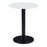 Zuo Modern Alto Bistro Table, White/Black