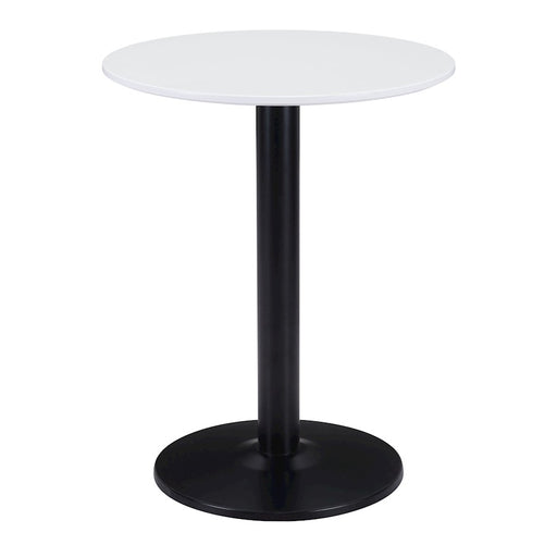 Zuo Modern Alto Bistro Table, White/Black
