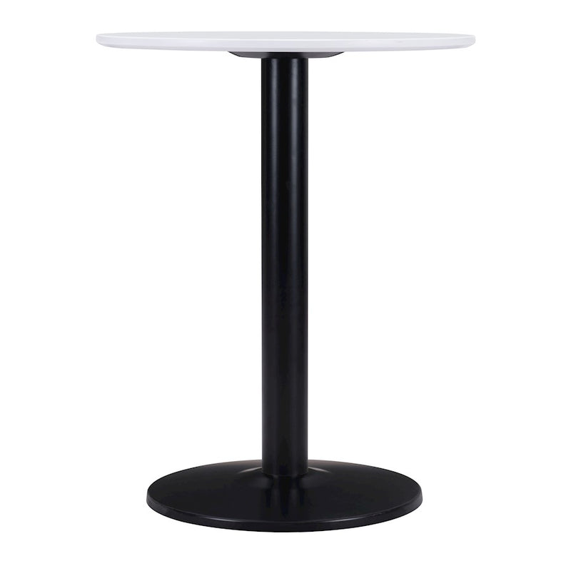 Zuo Modern Alto Bistro Table, White/Black