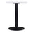 Zuo Modern Alto Bistro Table, White/Black