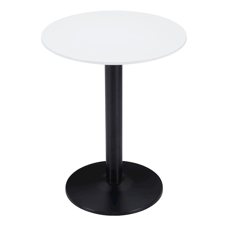 Zuo Modern Alto Bistro Table, White/Black