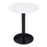 Zuo Modern Alto Bistro Table, White/Black
