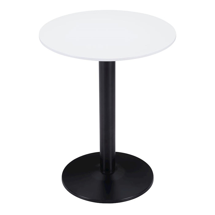 Zuo Modern Alto Bistro Table, White/Black