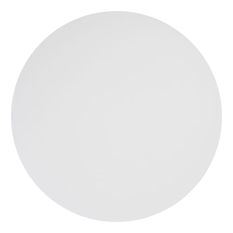 Zuo Modern Alto Bistro Table, White/Black