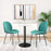 Zuo Modern Alto Bistro Table, White/Black