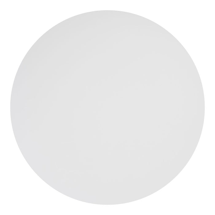 Zuo Modern Alto Bistro Table, White/Gold