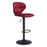 Zuo Modern Salem BarStool, Red