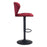 Zuo Modern Salem BarStool, Red