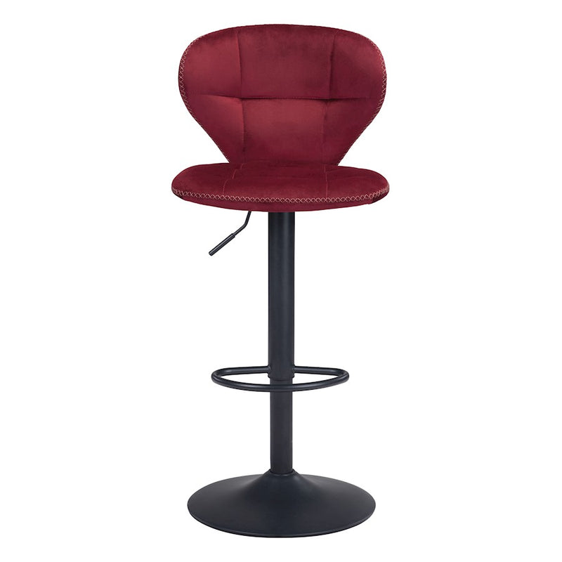 Zuo Modern Salem BarStool, Red