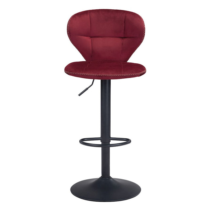 Zuo Modern Salem BarStool, Red