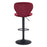 Zuo Modern Salem BarStool, Red