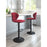 Zuo Modern Salem BarStool, Red