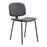 Zuo Modern Worcester Dining Chair Set of 2, Gray