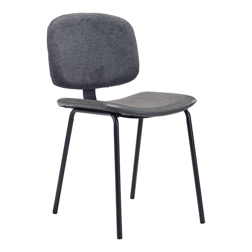 Zuo Modern Worcester Dining Chair Set of 2, Gray