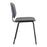 Zuo Modern Worcester Dining Chair Set of 2, Gray