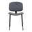 Zuo Modern Worcester Dining Chair Set of 2, Gray