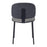 Zuo Modern Worcester Dining Chair Set of 2, Gray