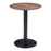 Zuo Modern Alto Bistro Table, Brown/Black - 101740