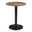 Zuo Modern Alto Bistro Table, Brown/Black