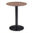 Zuo Modern Alto Bistro Table, Brown/Black