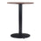 Zuo Modern Alto Bistro Table, Brown/Black