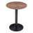 Zuo Modern Alto Bistro Table, Brown/Black
