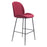 Zuo Modern Miles BarStool, Red