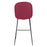Zuo Modern Miles BarStool, Red