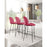 Zuo Modern Miles BarStool, Red