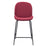 Zuo Modern Miles Counter Stool, Red