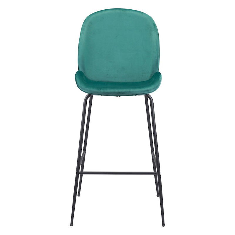 Zuo Modern Miles BarStool, Green