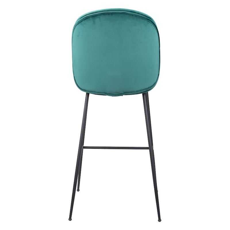 Zuo Modern Miles BarStool, Green
