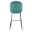 Zuo Modern Miles BarStool, Green