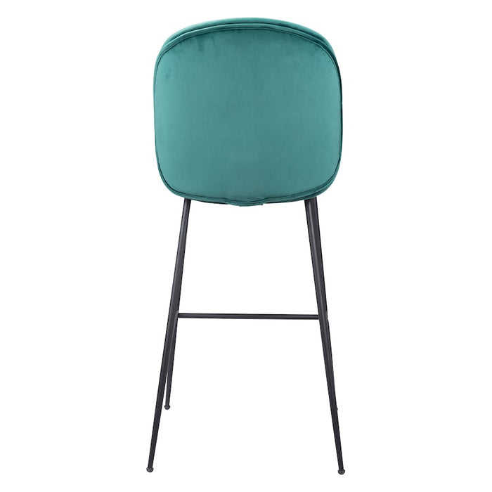 Zuo Modern Miles BarStool, Green