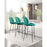 Zuo Modern Miles BarStool, Green