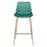 Zuo Modern Tony BarStool, Green/Gold