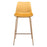 Zuo Modern Tony BarStool, Yellow/Gold
