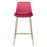 Zuo Modern Tony BarStool, Red/Gold