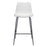 Zuo Modern Byron BarStool, White