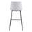 Zuo Modern Byron BarStool, White
