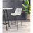 Zuo Modern Byron BarStool, White