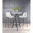 Zuo Modern Byron BarStool, White