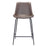 Zuo Modern Byron Counter Stool, Brown