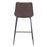 Zuo Modern Byron Counter Stool, Brown